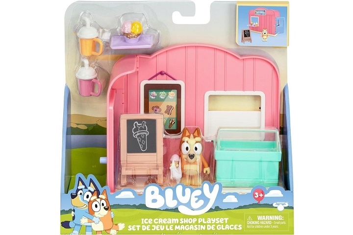 TMT BLUey mini zestaw Lodziarnia BLU17553 75538