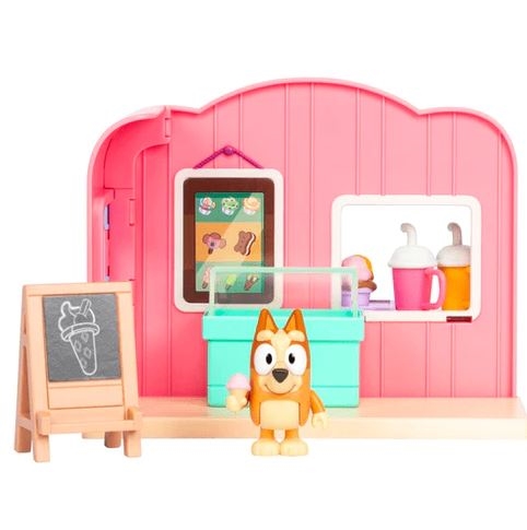 TMT BLUey mini zestaw Lodziarnia BLU17553 75538