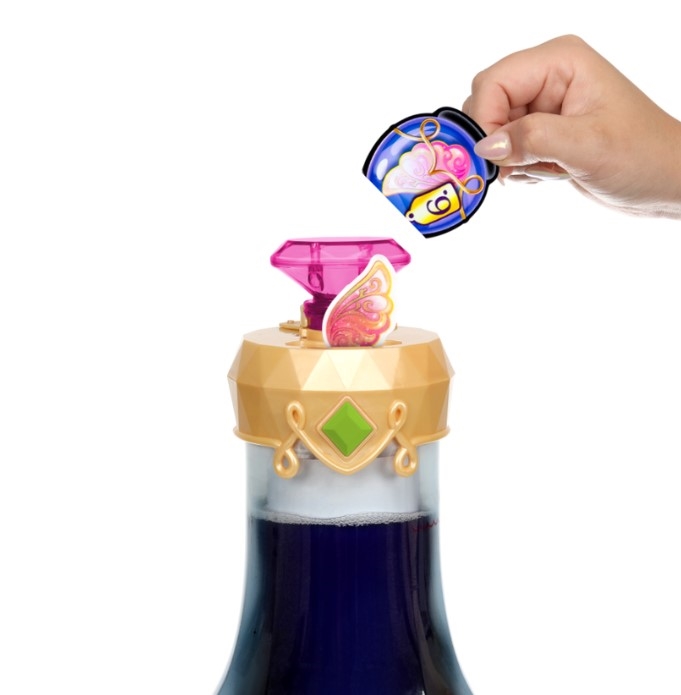 PIXLINGS LALKA WRÓŻKA RÓŻANA