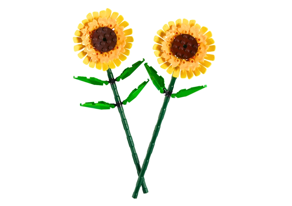 40524 LEGO  MARCHANDISE SŁONECZNIKI