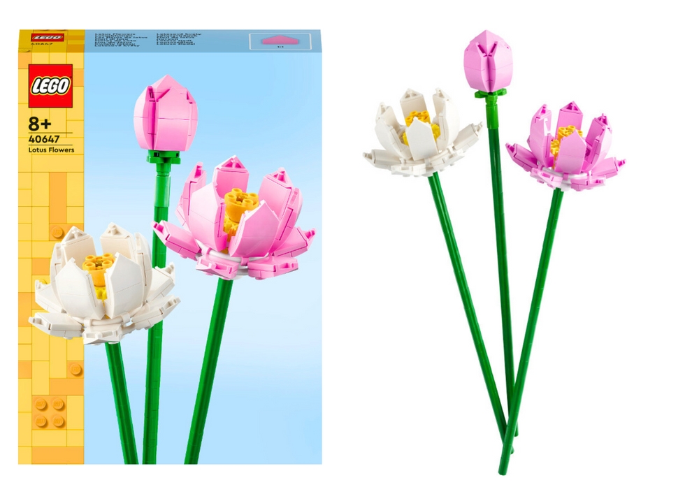 40647 LEGO Kwiaty Lotosu