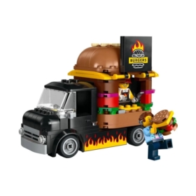 LEGO 60404 CIĘŻARÓWKA Z BURGERAMI