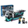 60406 LEGO CITY SAMOCHÓD WYŚCIGOWY I LAWETA