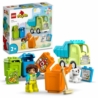 Klocki LEGO DUPLO Town Ciężarówka Recyklingowa  P4
