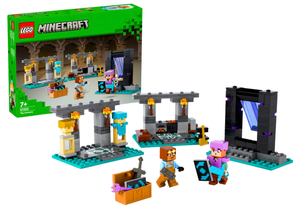21252 LEGO MINECRAFT ZBROJOWNIA