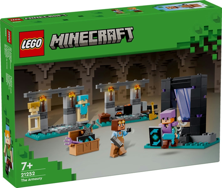21252 LEGO MINECRAFT ZBROJOWNIA