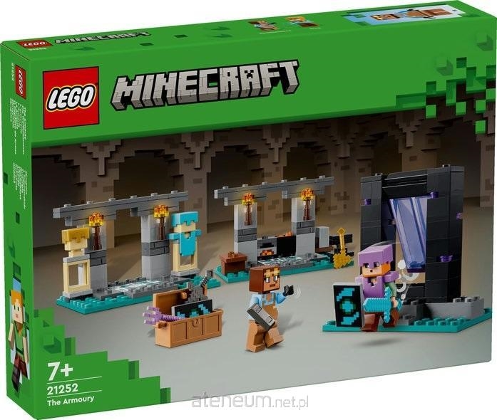 21252 LEGO MINECRAFT ZBROJOWNIA