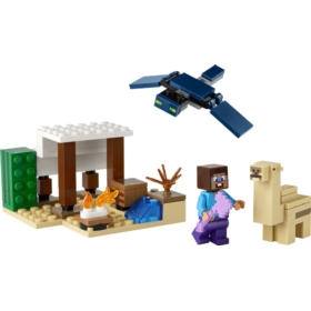 Klocki LEGO MINECRAFT Pustynna Wyprawa Stevea P4 2