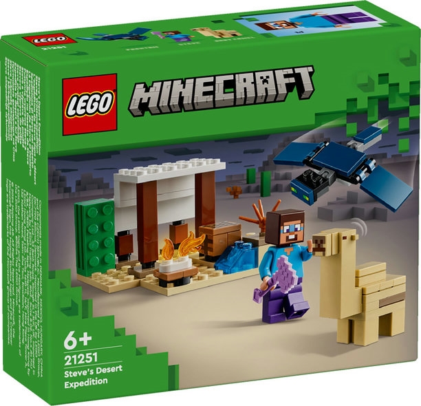 Klocki LEGO MINECRAFT Pustynna Wyprawa Stevea P4 2