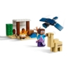 Klocki LEGO MINECRAFT Pustynna Wyprawa Stevea P4 2