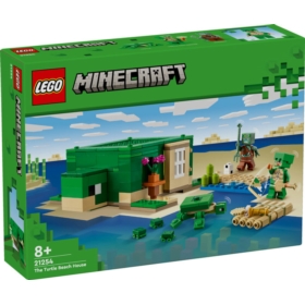 21254 LEGO MINECRAFT DOMEK NA PLAŻY ŻÓŁWI