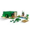21254 LEGO MINECRAFT DOMEK NA PLAŻY ŻÓŁWI