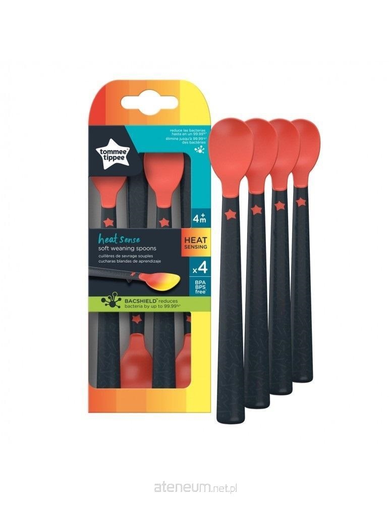 TOMMEE TIPPEE ŁYŻECZKI 4PAK