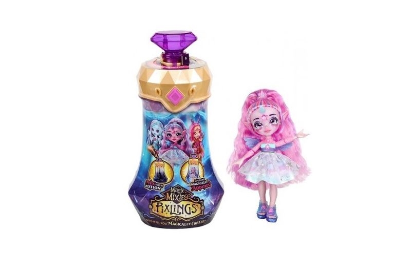 PIXLINGS LALKA JEDNOROŻEC FIOLETOWY