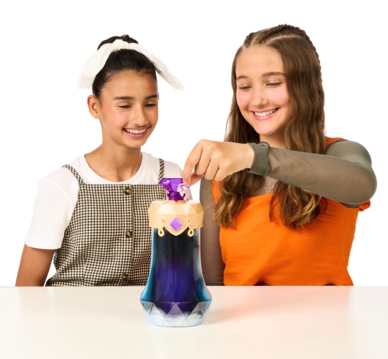 PIXLINGS LALKA JEDNOROŻEC FIOLETOWY