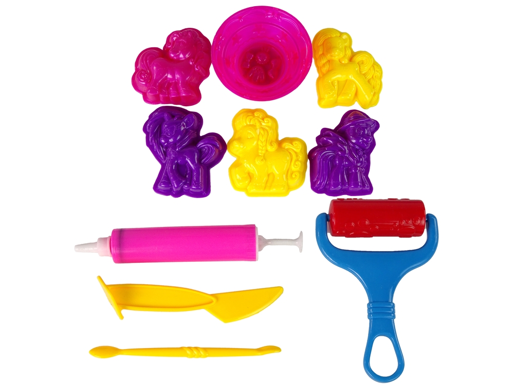 Zestaw Piasek Kinetyczny 4 Kolory Foremki Strażak