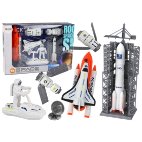Zestaw Kosmiczny Misja Kosmiczna Rakieta Statek Ko