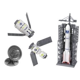Zestaw Kosmiczny Misja Kosmiczna Rakieta Statek Ko