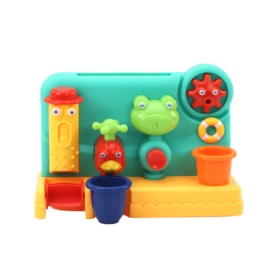 Zabawka Do Kąpieli Dla Dzieci Fontanna Młynek Żabk