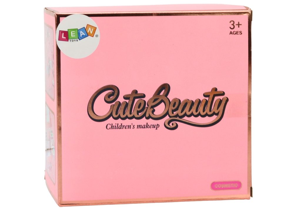 Zestaw Piękności Do Makijażu W Szkatułce Karty z M