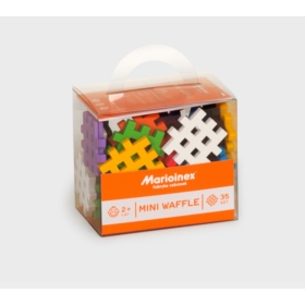 MARIOINEX KLOCKI WAFLE MINI 35SZT