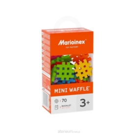 MARIOINEX KLOCKI WAFLE 70 SZT