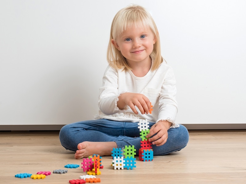 MARIOINEX KLOCKI WAFLE 140SZT