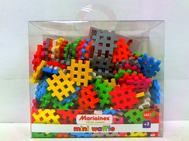 MARIOINEX KLOCKI WAFLE 140SZT