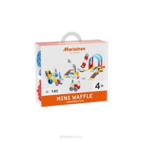 MARIOINEX KLOCKI WAFLE 140SZT CHŁOPAK