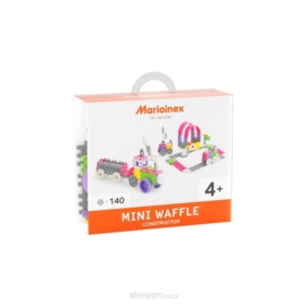 MARIOINEX KLOCKI WAFLE 140SZT DZIEWCZYNA