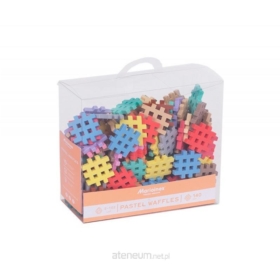 MARIOINEX KLOCKI WAFLE PASTEL 140