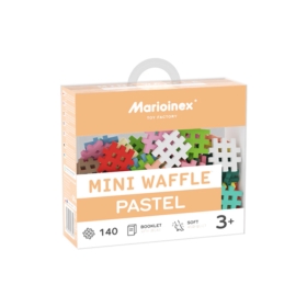 MARIOINEX KLOCKI WAFLE PASTEL 140