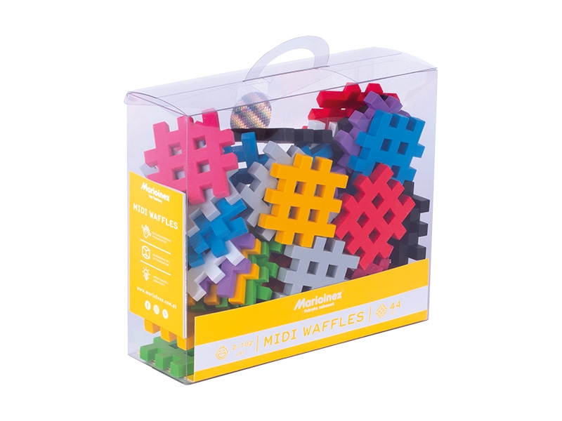 MARIOINEX KLOCKI WAFLE MIDI 44 EL
