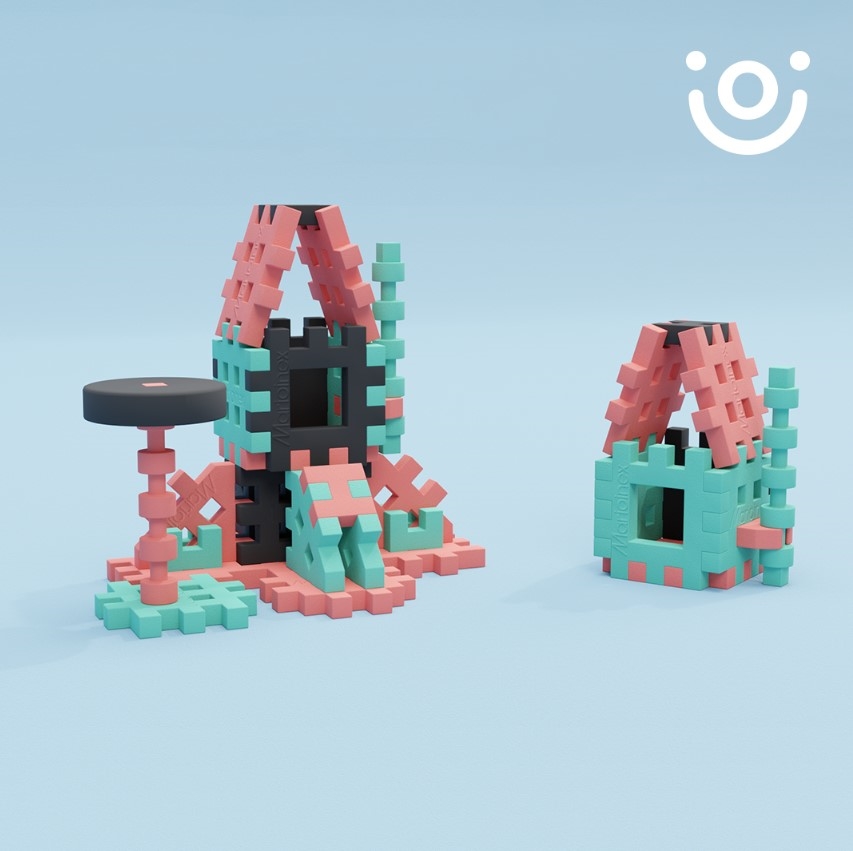 MARIOINEX KLOCKI WAFLE MINI KONSTRUKTOR 71SZ