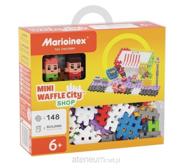 MARIOINEX KLOCKI WAFLE MINI SKLEP 148EL