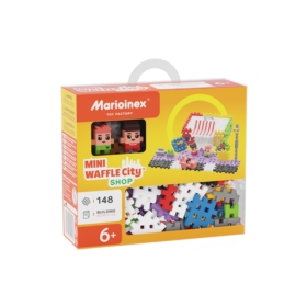 MARIOINEX KLOCKI WAFLE MINI SKLEP 148EL