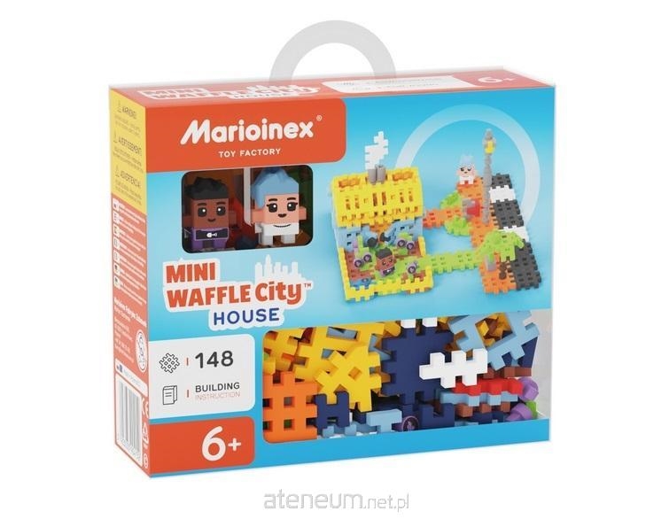 MARIOINEX KLOCKI WAFLE MINI DOM
