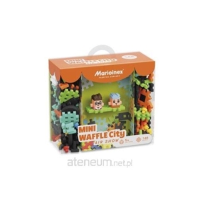 MARIOINEX KLOCKI WAFLE MINI POKAZ LOTNICZY