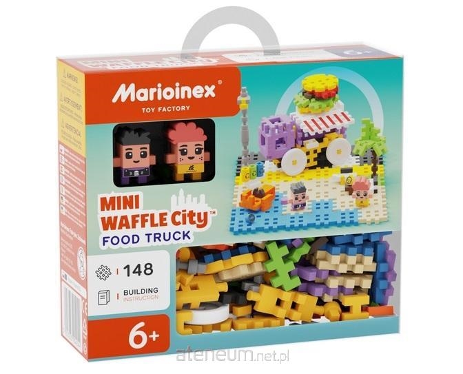 MARIOINEX KLOCKI WAFLE MINI  FOOD TRUCK
