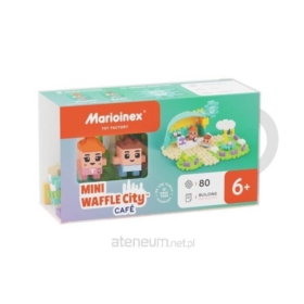 MARIOINEX KLOCKI WAFLE MINI KAWIARNIA