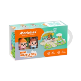 MARIOINEX KLOCKI WAFLE MINI KAWIARNIA