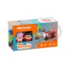 MARIOINEX KLOCKI WAFLE MINI WÓZ STRAŻACKI