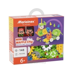 MARIOINEX KLOCKI WAFLE MINI SMIECIARKA