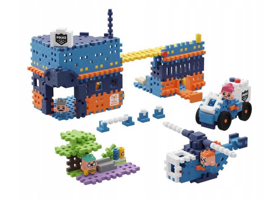 MARIOINEX KLOCKI WAFLE MINI POSTERUNEK