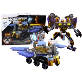 Klocki Konstrukcyjne Kosmos 2w1 Pojazd Kosmiczny R