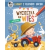 PUCIO ZABAWY Z FELUSIEM I GUCIEM WYCIECZKA NA WIEŚ