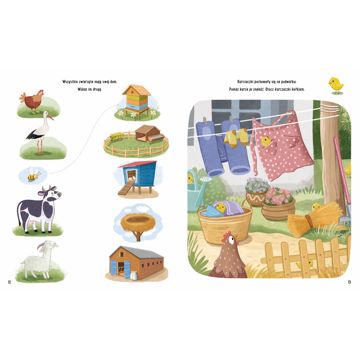 PUCIO ZABAWY Z FELUSIEM I GUCIEM WYCIECZKA NA WIEŚ