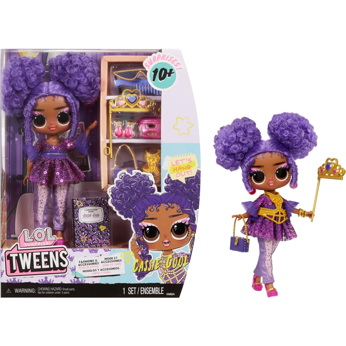 LOL SUPRISE TWEENS - CASSIE COOL