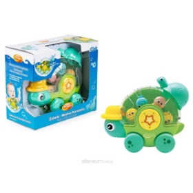 DUMEL ŻÓŁWIK WODNA KARUZELA