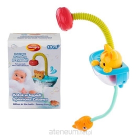 DUMEL KOTEK W KĄPIELI